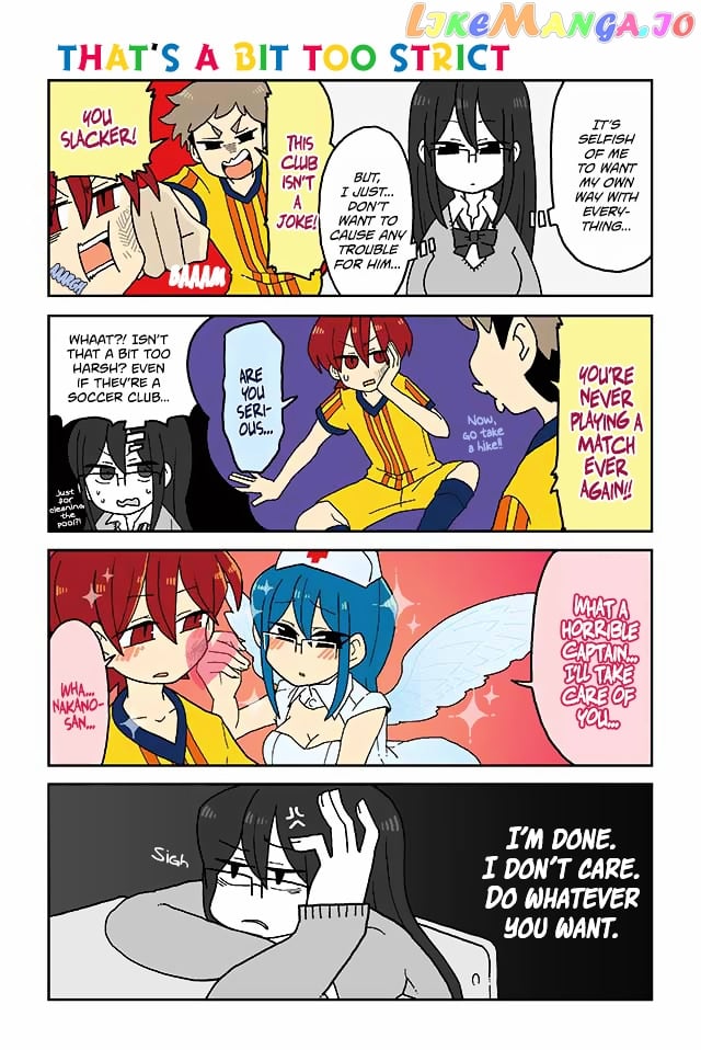 Mousou Telepathy chapter 138 - page 1