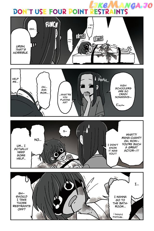 Mousou Telepathy chapter 391 - page 1