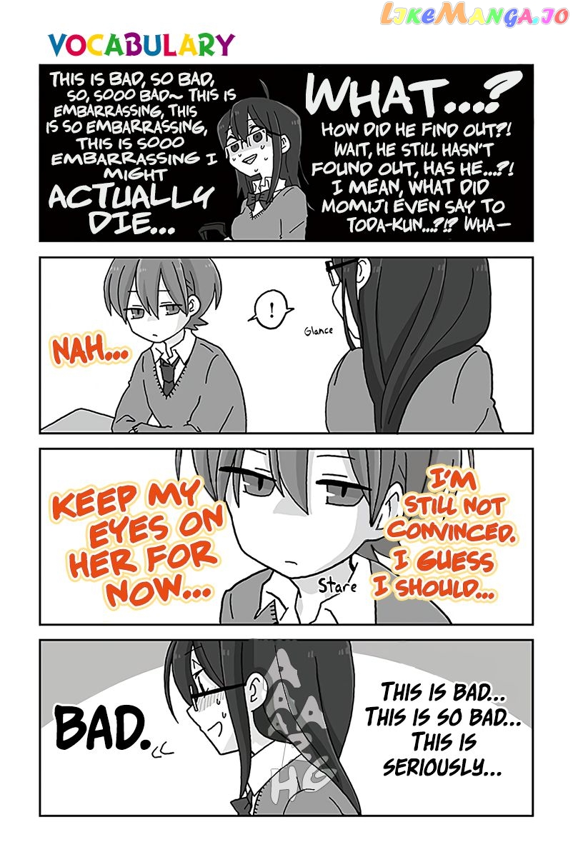 Mousou Telepathy chapter 515 - page 1