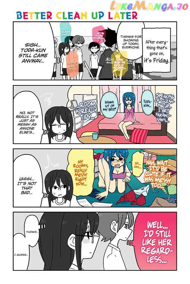 Mousou Telepathy chapter 139 - page 1