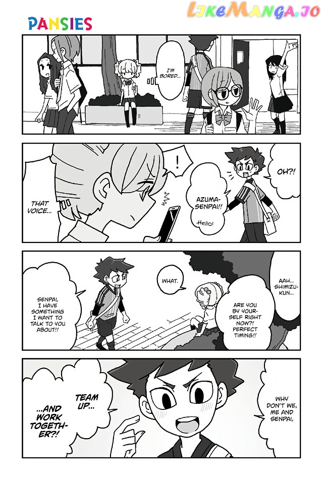 Mousou Telepathy chapter 266 - page 1