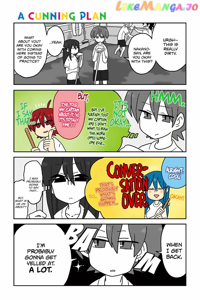 Mousou Telepathy chapter 140 - page 1