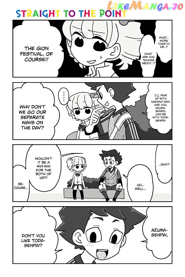 Mousou Telepathy chapter 267 - page 1