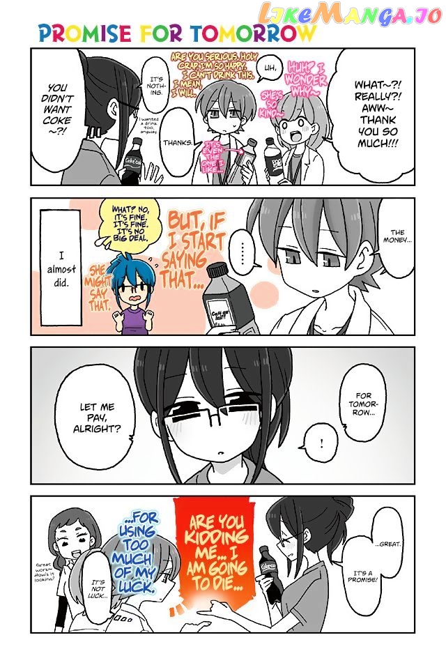 Mousou Telepathy chapter 393 - page 1