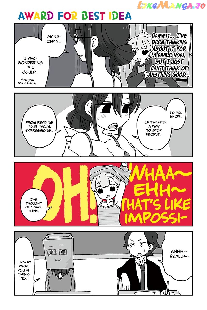 Mousou Telepathy chapter 517 - page 1