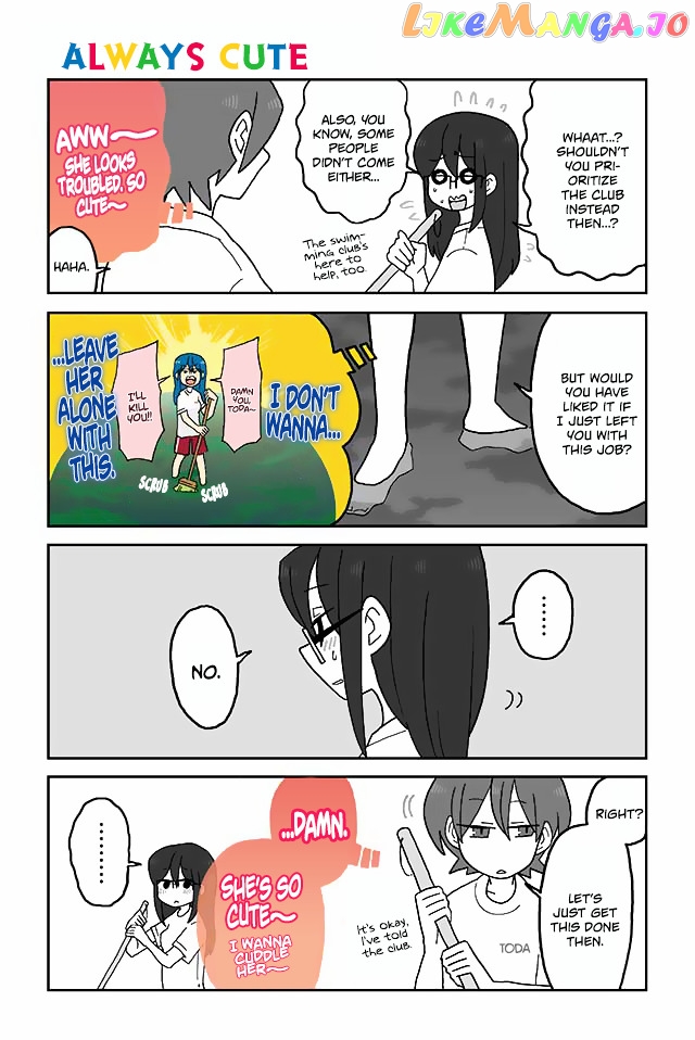 Mousou Telepathy chapter 141 - page 1