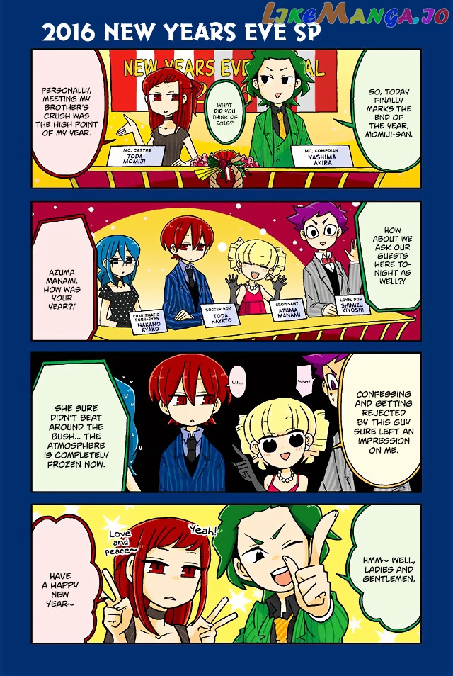 Mousou Telepathy chapter 268 - page 1