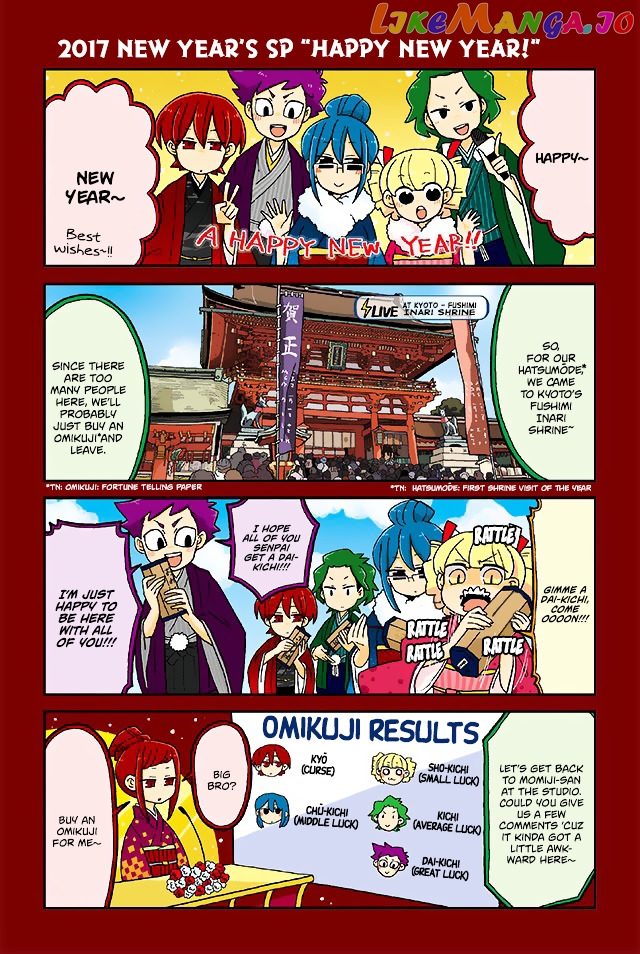 Mousou Telepathy chapter 269 - page 1