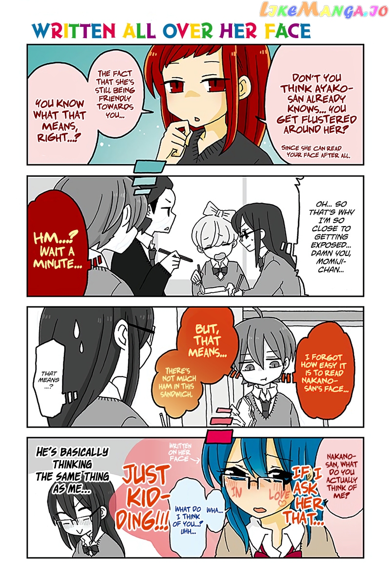 Mousou Telepathy chapter 519 - page 1