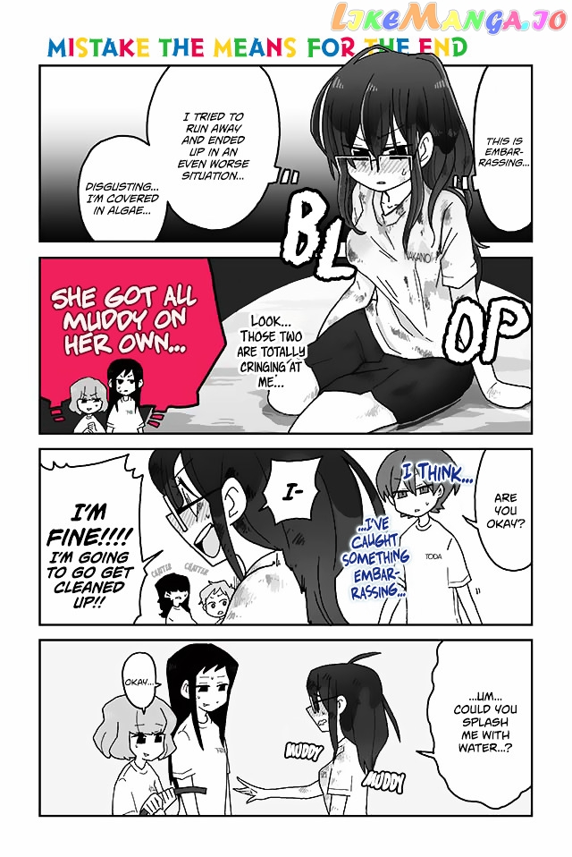 Mousou Telepathy chapter 143 - page 1