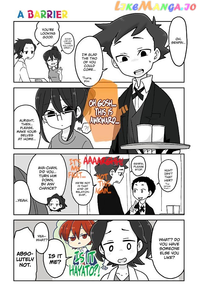 Mousou Telepathy chapter 396 - page 1