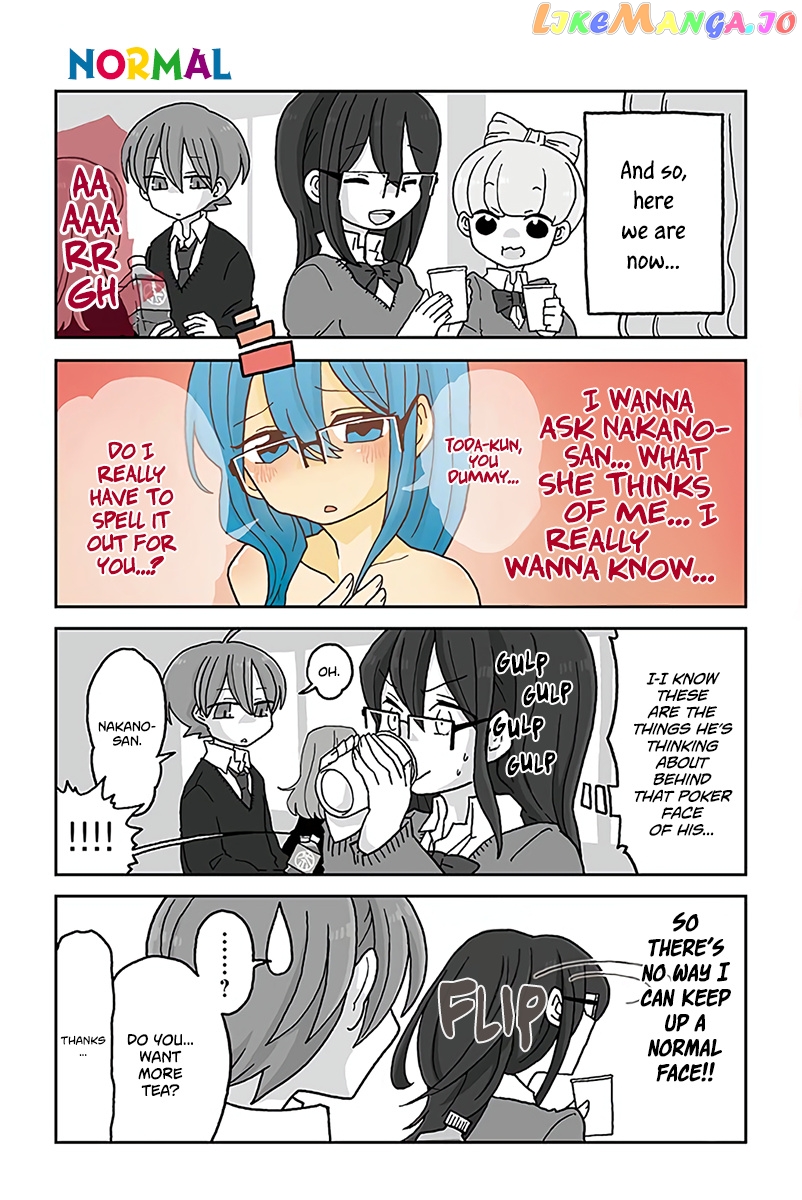 Mousou Telepathy chapter 520 - page 1