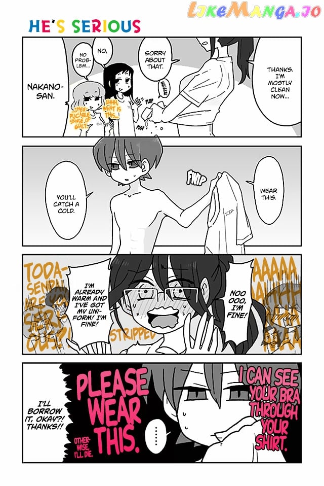 Mousou Telepathy chapter 144 - page 1