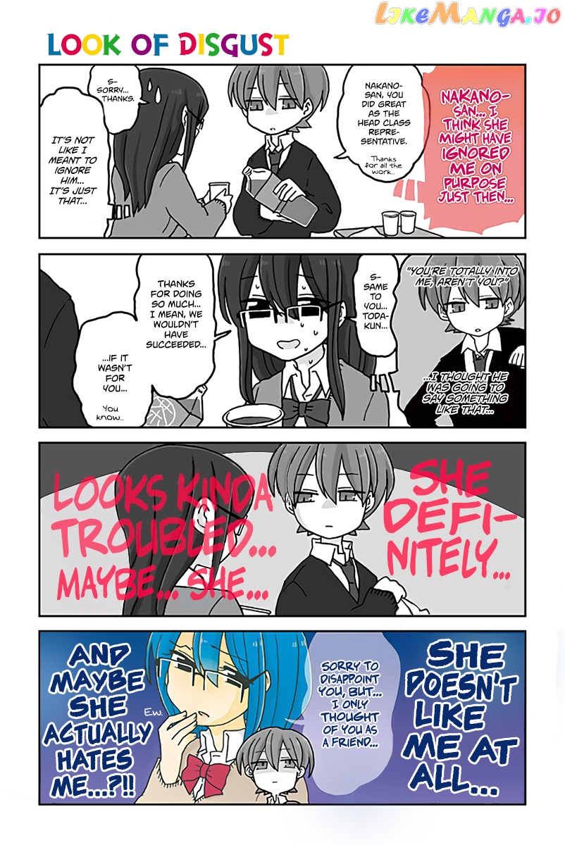 Mousou Telepathy chapter 521 - page 1