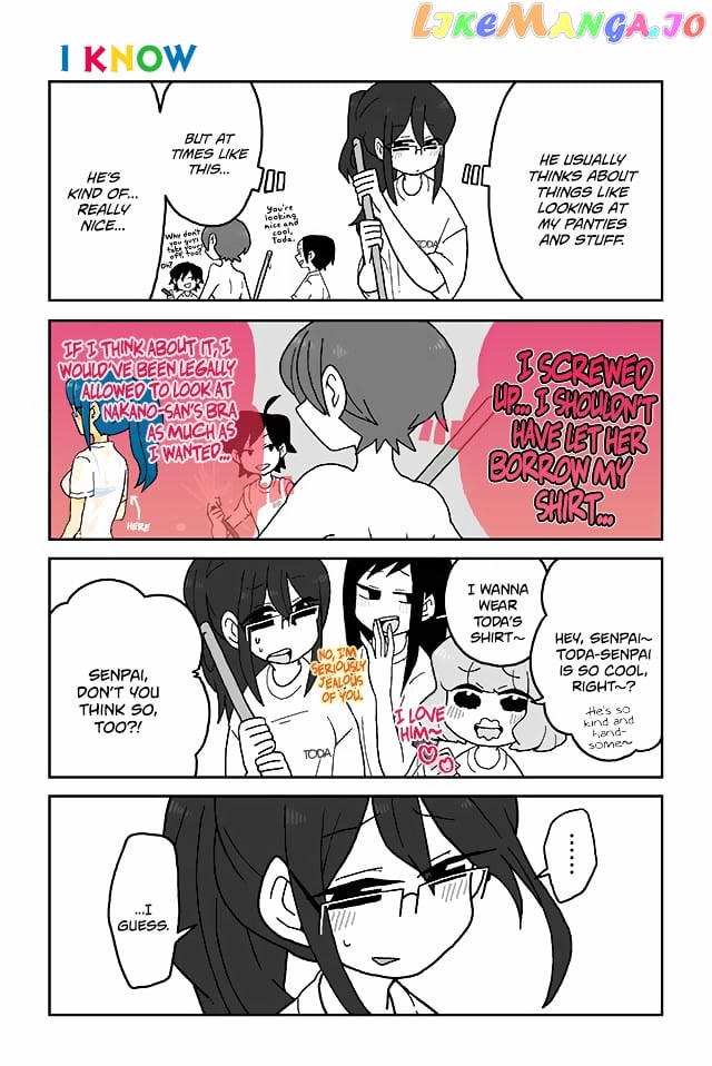 Mousou Telepathy chapter 145 - page 1