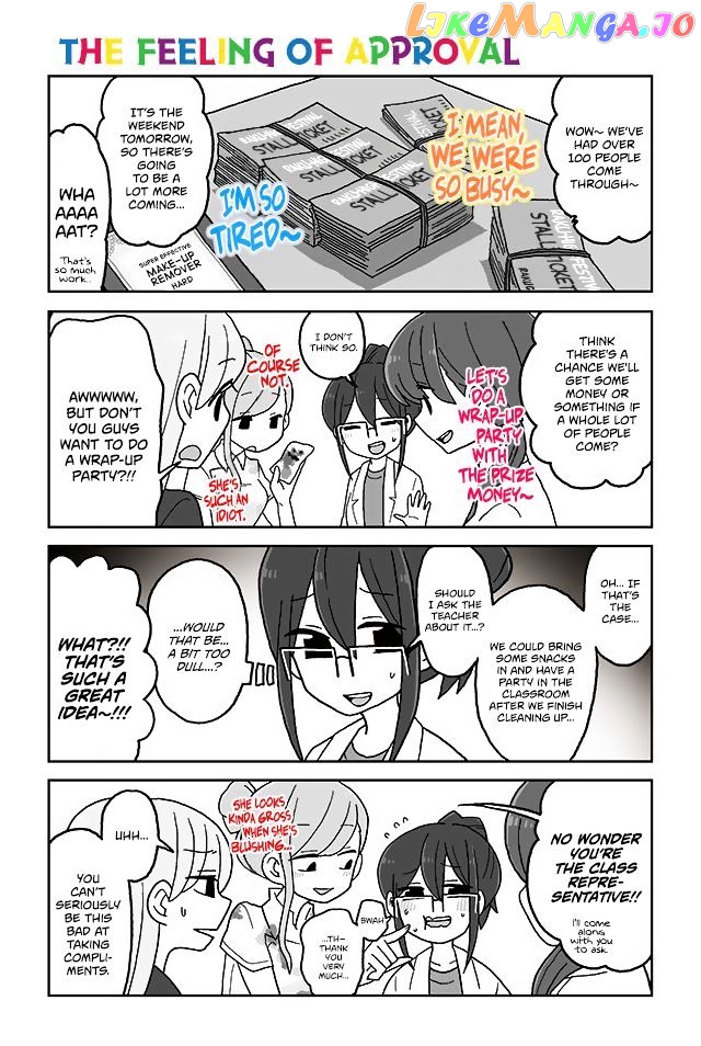 Mousou Telepathy chapter 398 - page 1