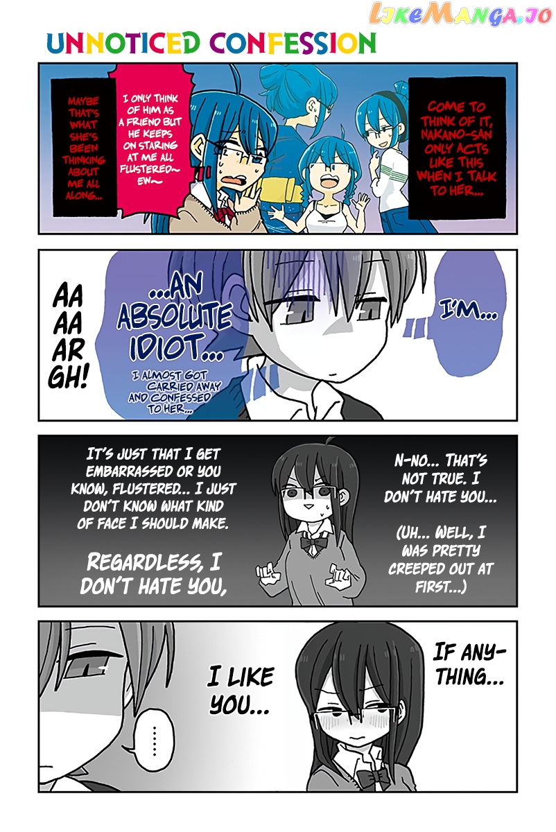 Mousou Telepathy chapter 522 - page 1