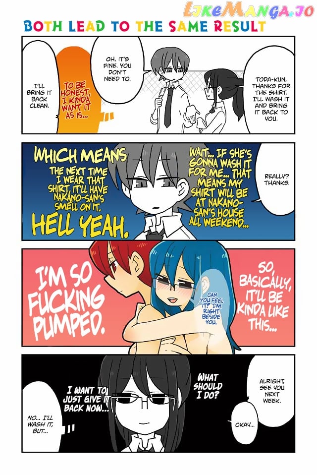 Mousou Telepathy chapter 146 - page 1