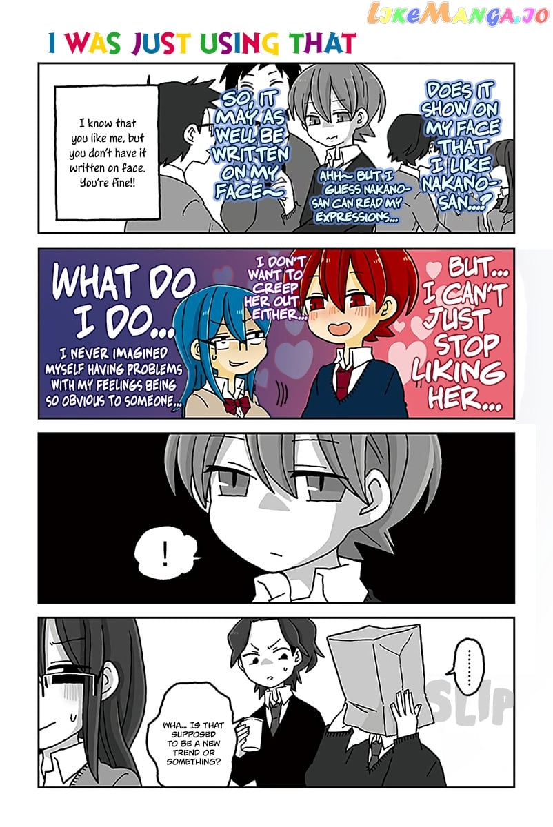 Mousou Telepathy chapter 523 - page 1