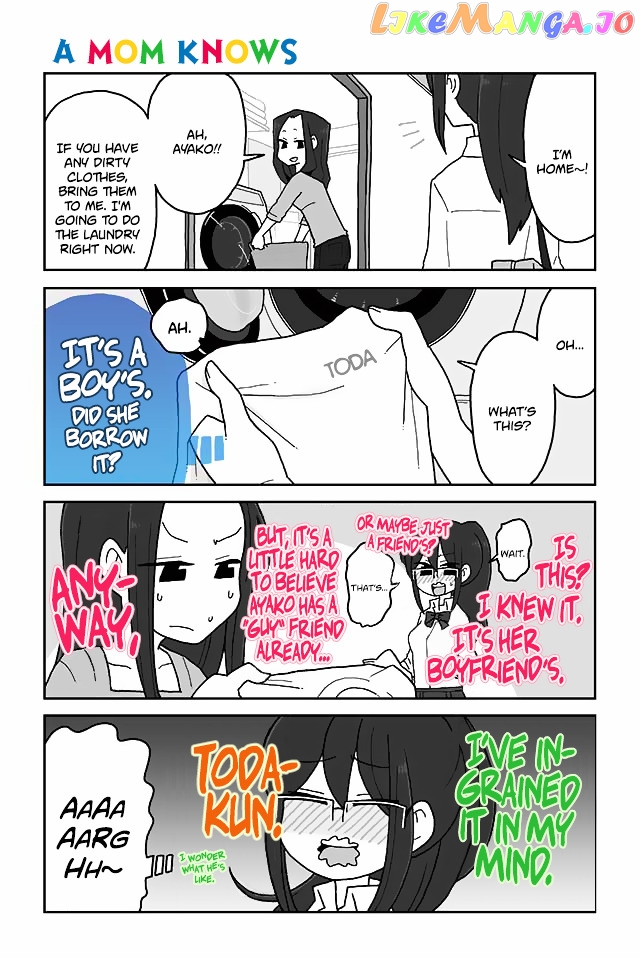 Mousou Telepathy chapter 147 - page 1
