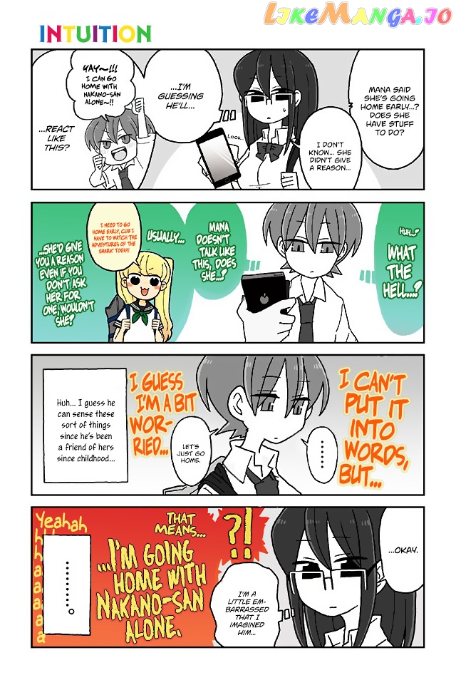 Mousou Telepathy chapter 274 - page 1