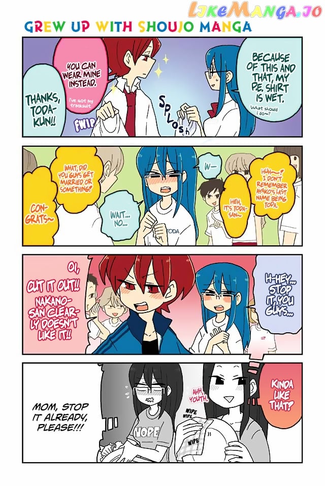 Mousou Telepathy chapter 148 - page 1