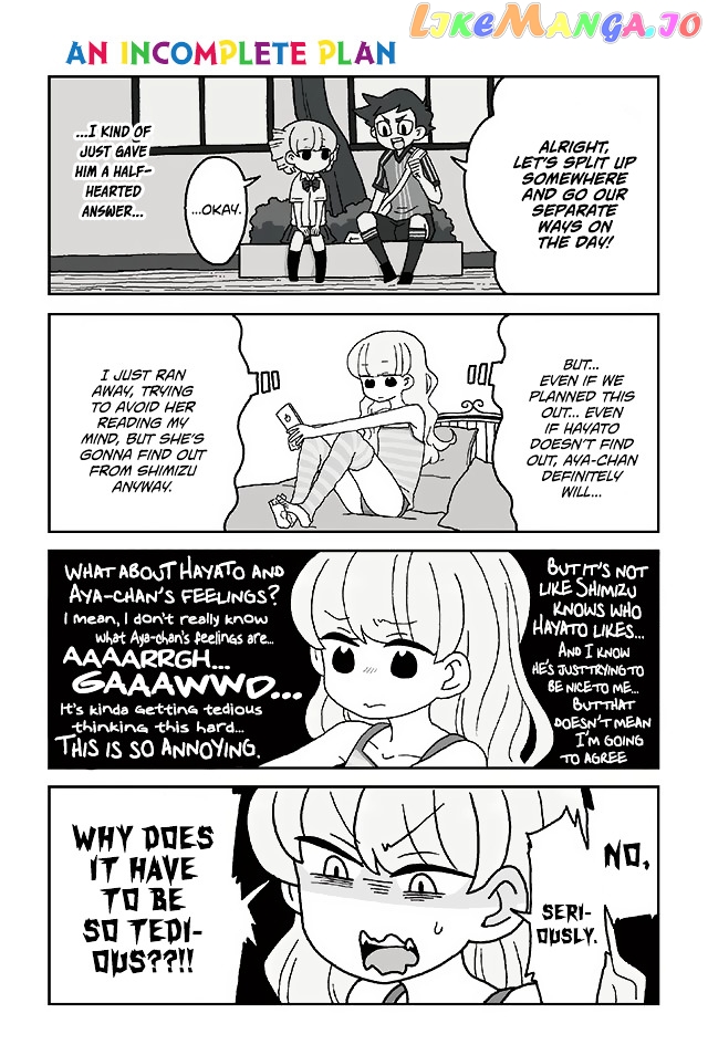 Mousou Telepathy chapter 275 - page 1