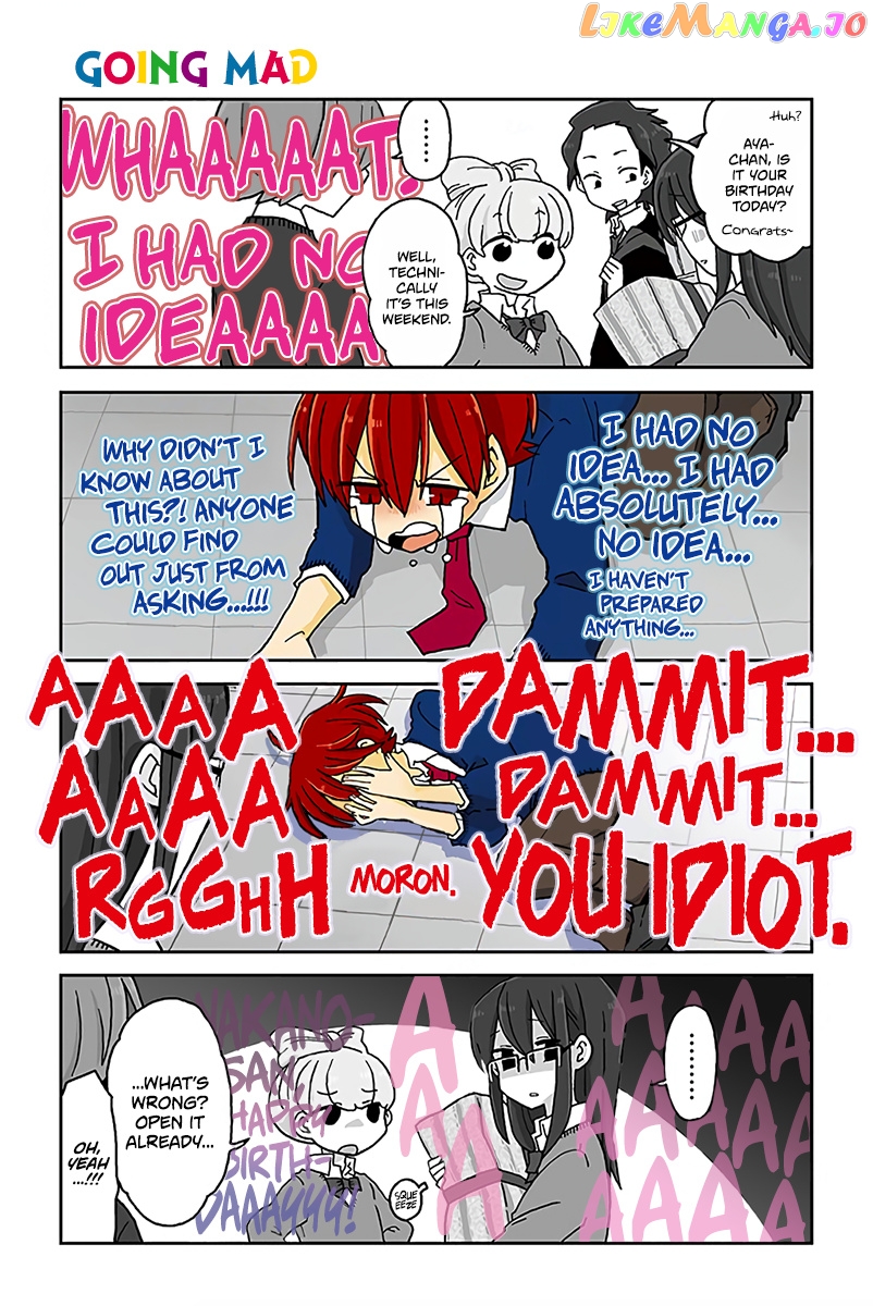 Mousou Telepathy chapter 525 - page 1