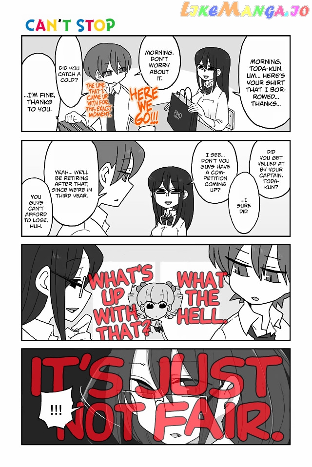 Mousou Telepathy chapter 149 - page 1