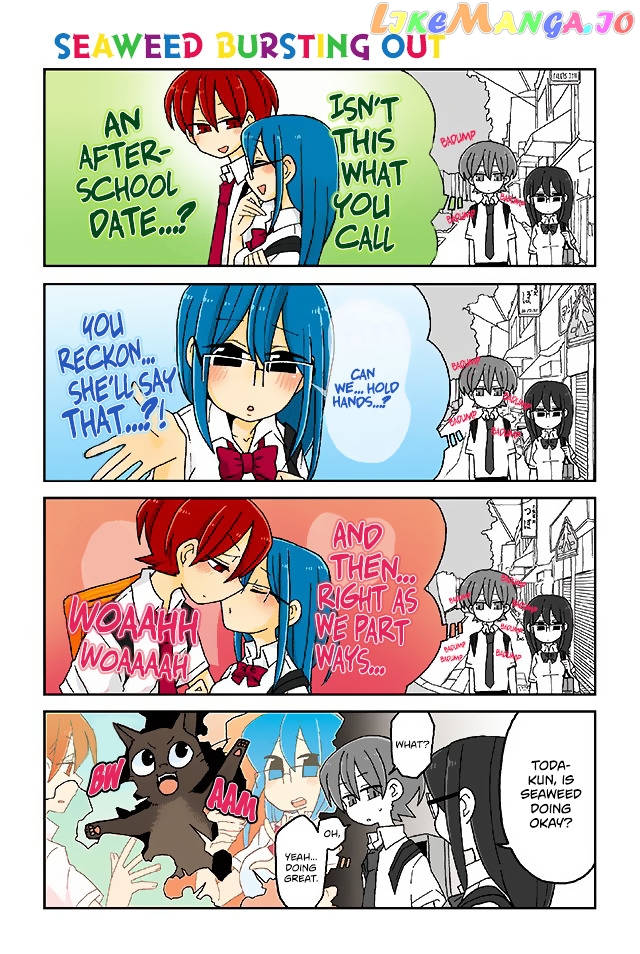 Mousou Telepathy chapter 276 - page 1