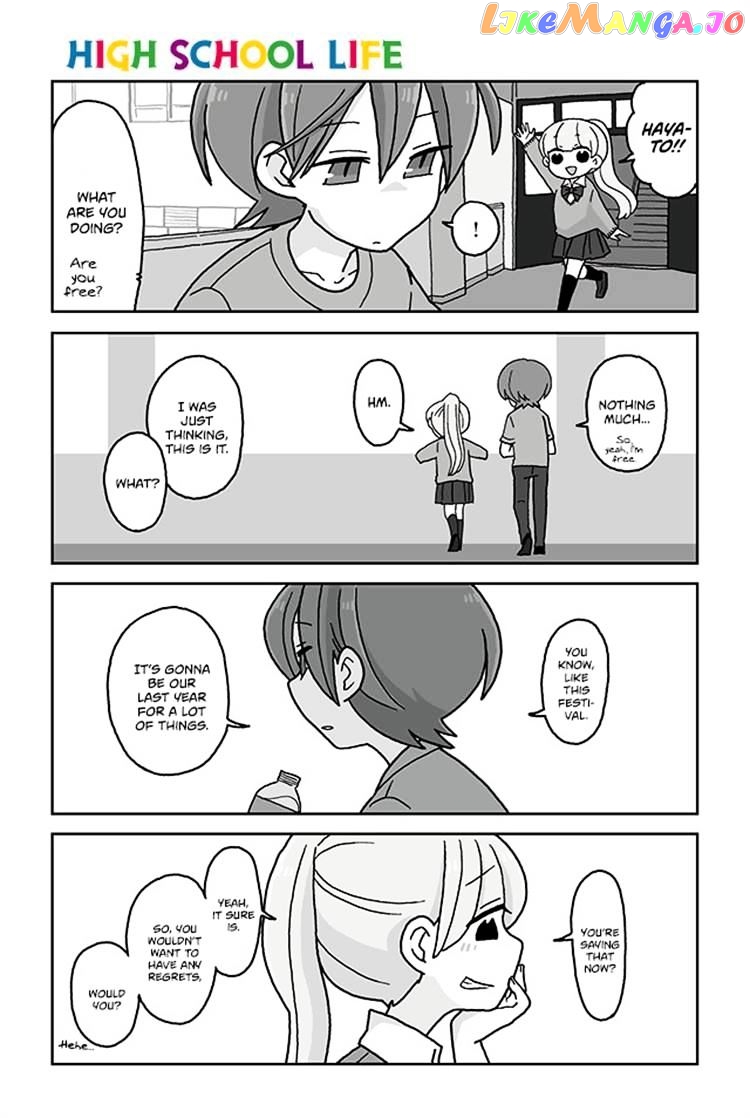 Mousou Telepathy chapter 402 - page 1