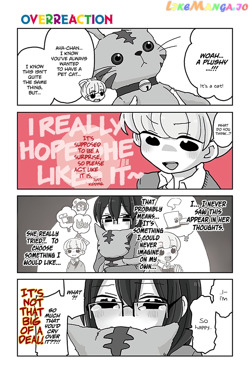 Mousou Telepathy chapter 526 - page 1