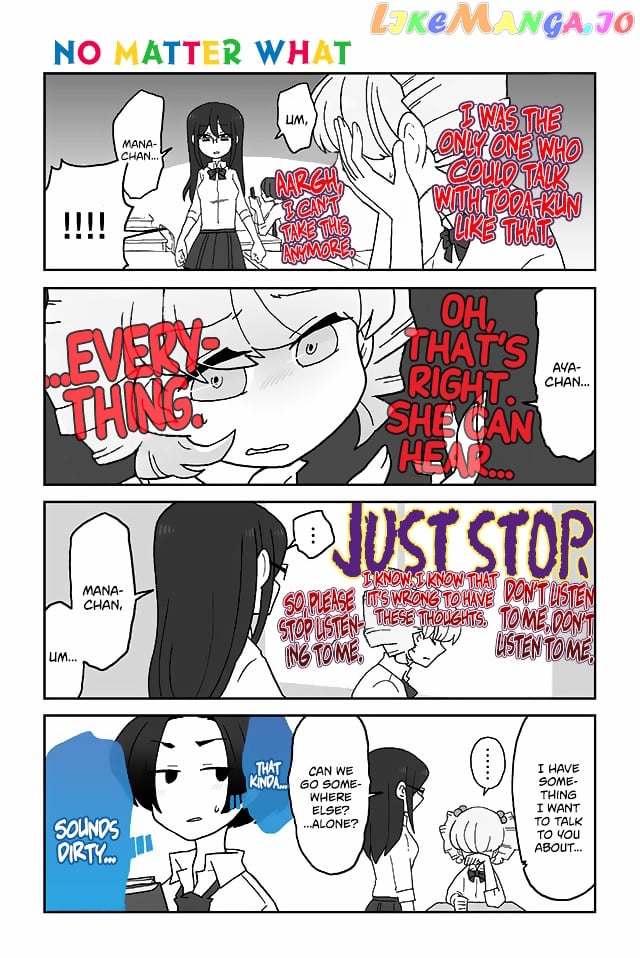 Mousou Telepathy chapter 150 - page 1