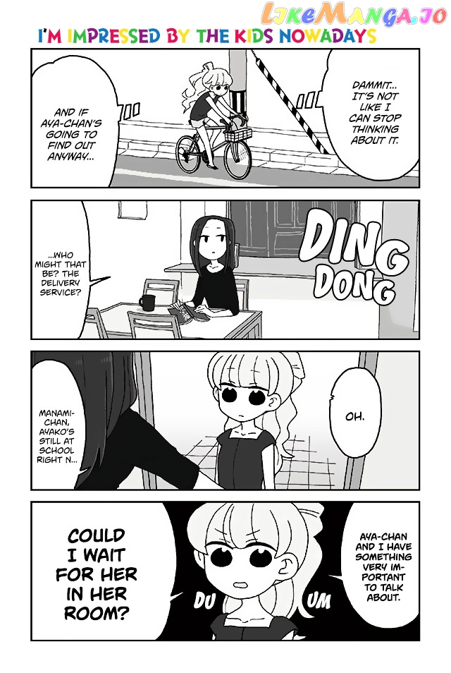 Mousou Telepathy chapter 277 - page 1