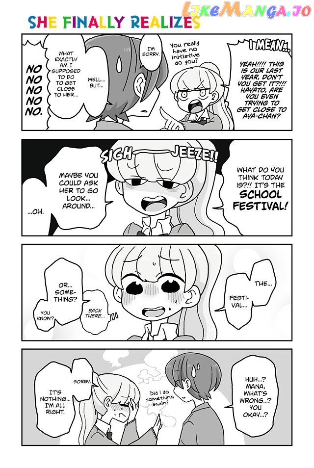 Mousou Telepathy chapter 403 - page 1
