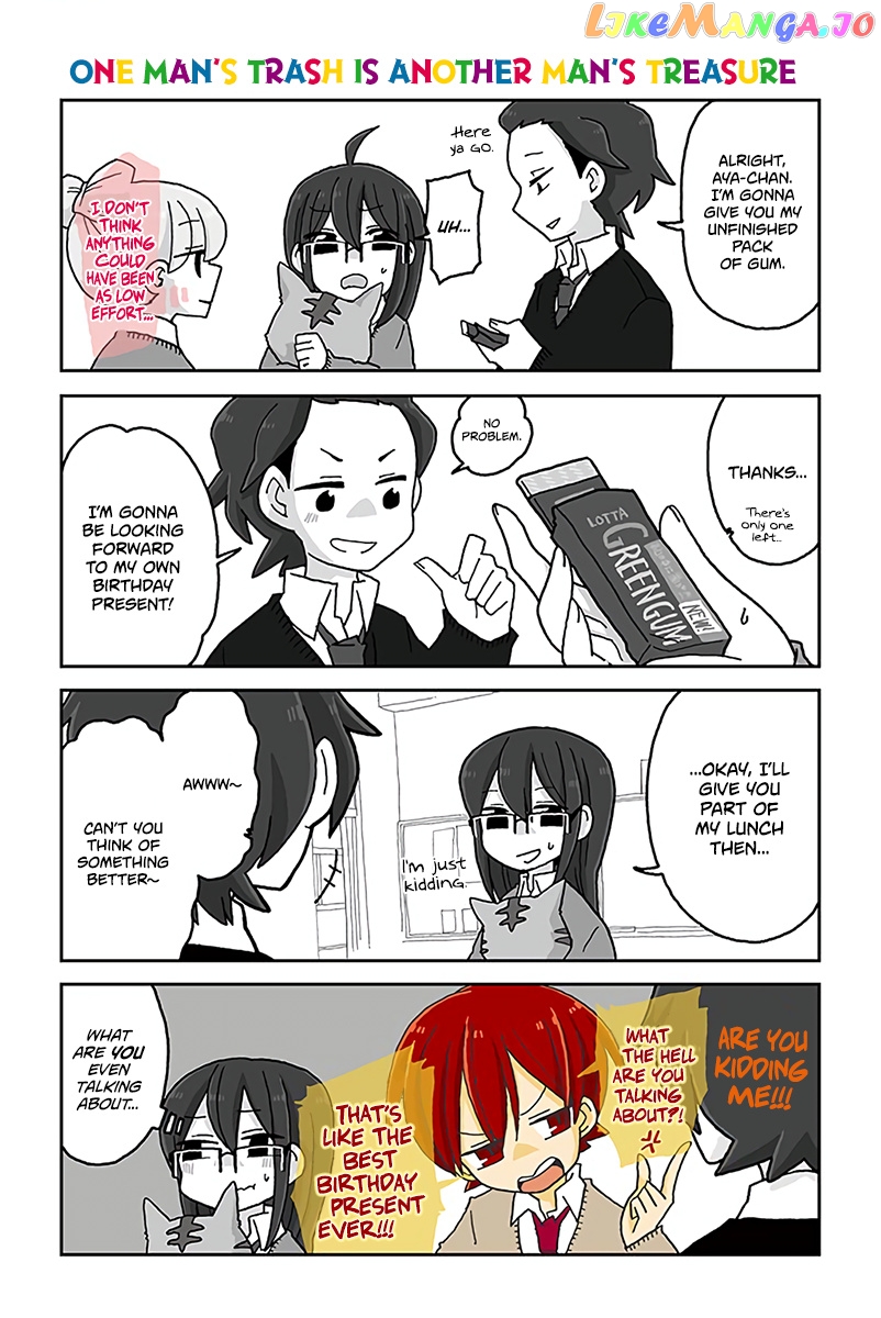 Mousou Telepathy chapter 527 - page 1