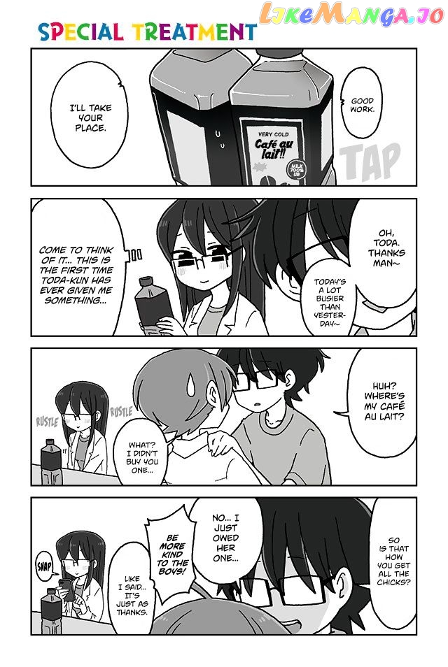 Mousou Telepathy chapter 404 - page 1