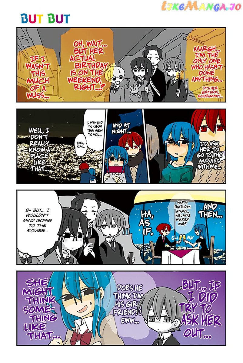 Mousou Telepathy chapter 528 - page 1