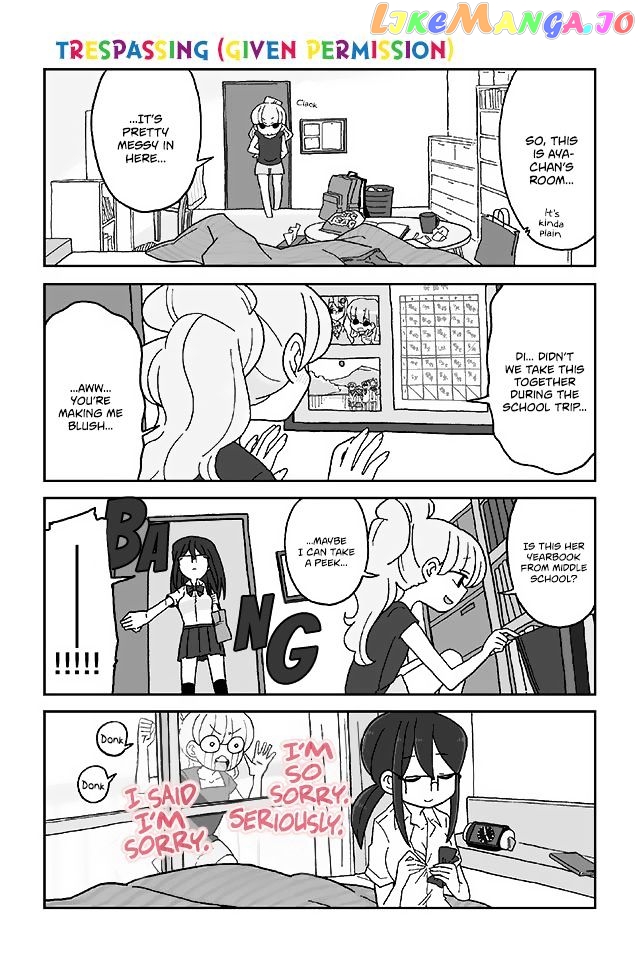 Mousou Telepathy chapter 278 - page 1