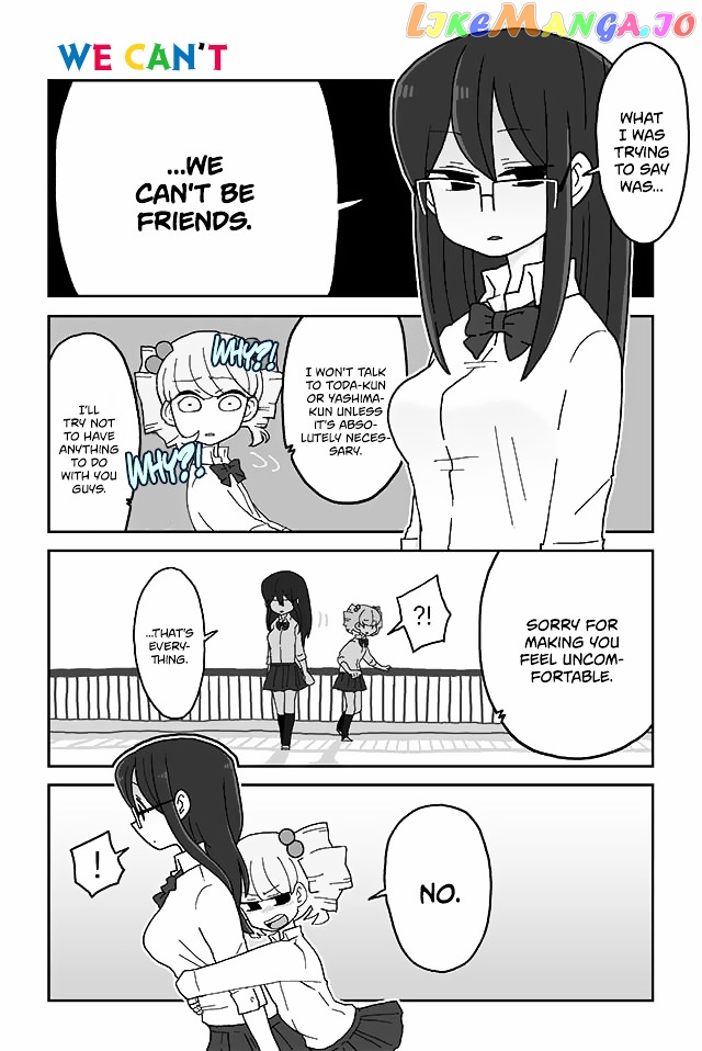 Mousou Telepathy chapter 152 - page 1