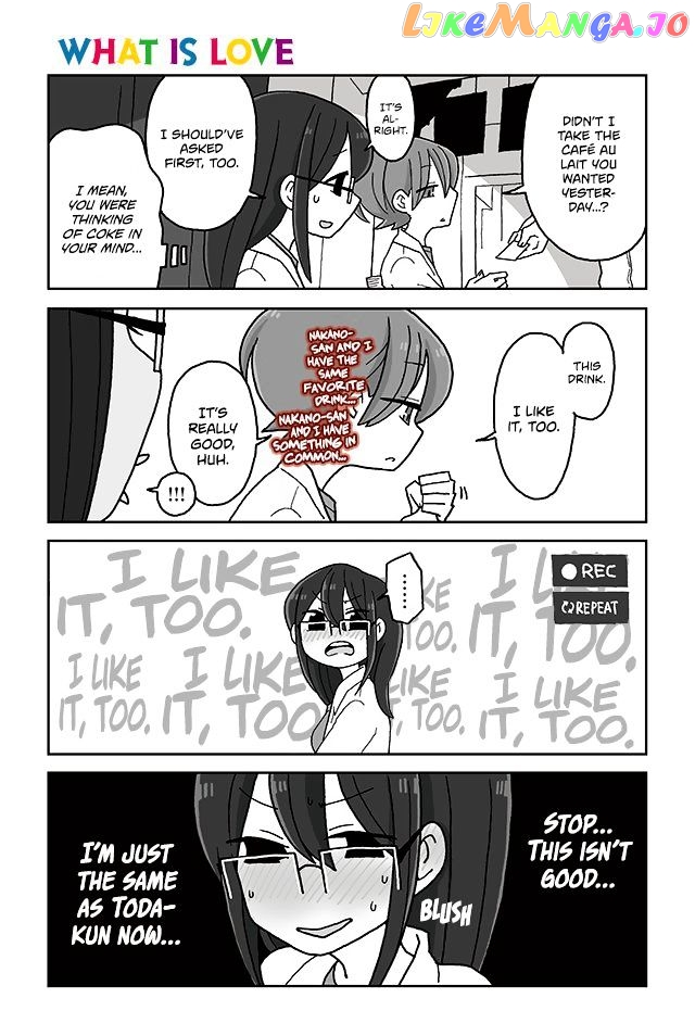 Mousou Telepathy chapter 405 - page 1
