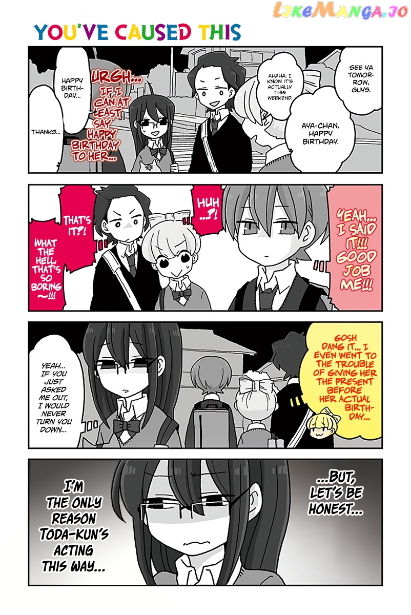 Mousou Telepathy chapter 529 - page 1