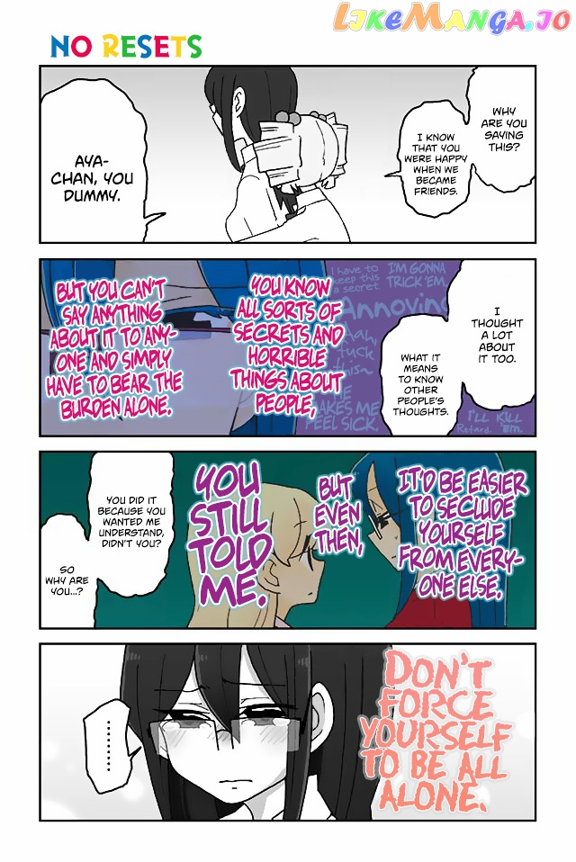 Mousou Telepathy chapter 153 - page 1