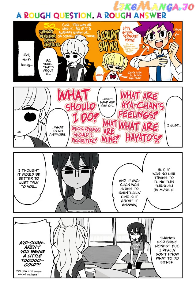 Mousou Telepathy chapter 279 - page 1