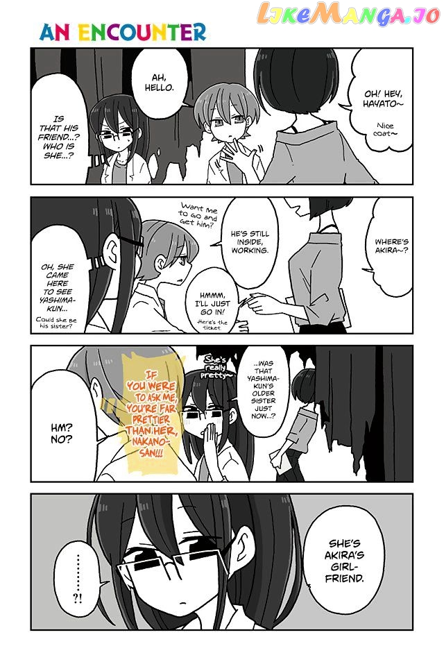 Mousou Telepathy chapter 406 - page 1