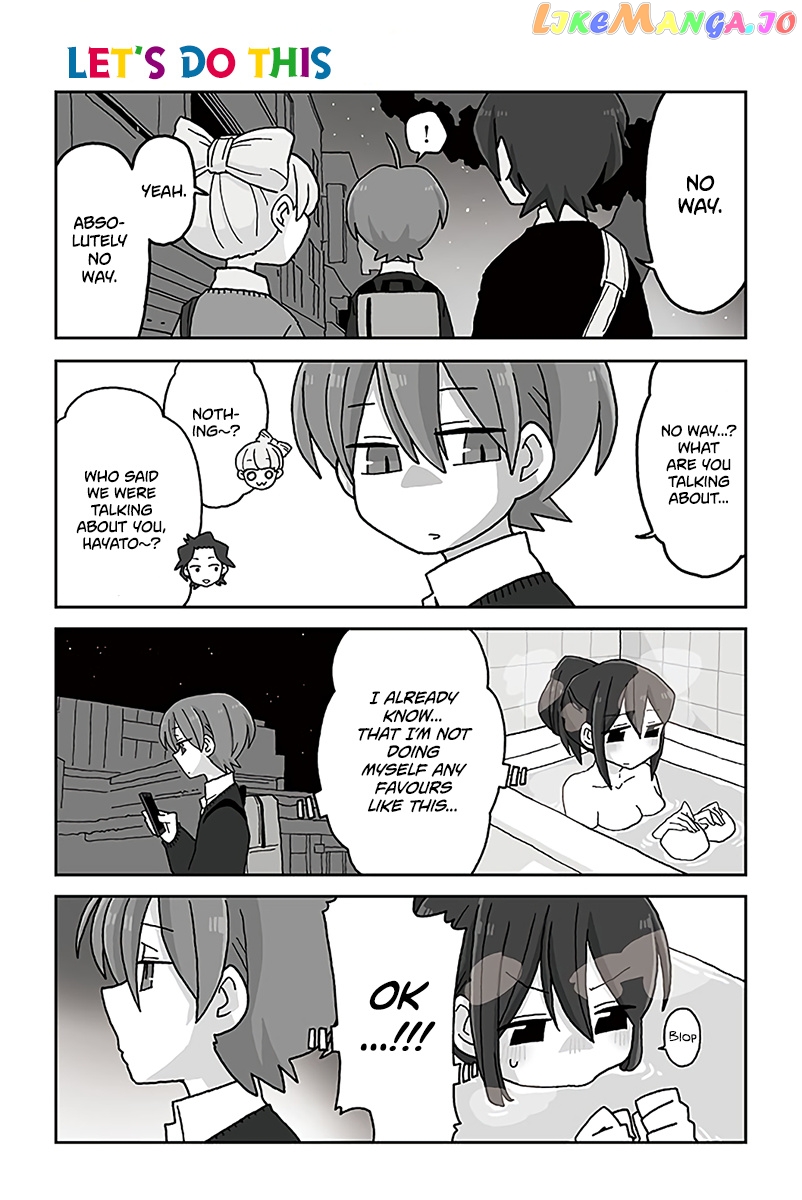 Mousou Telepathy chapter 530 - page 1