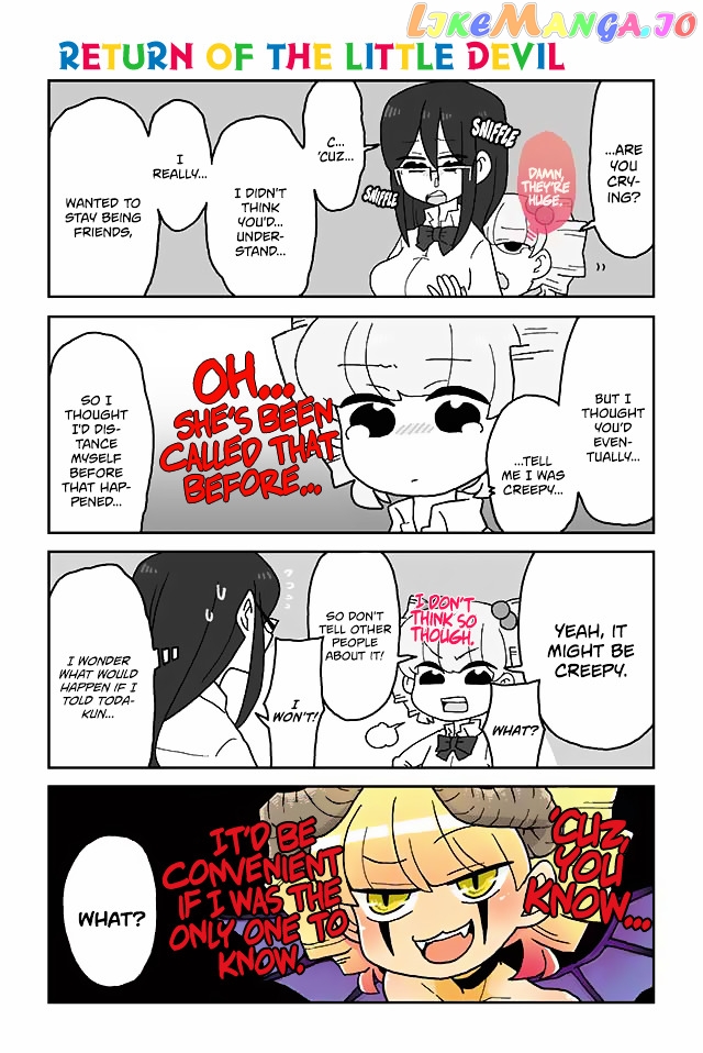 Mousou Telepathy chapter 154 - page 1