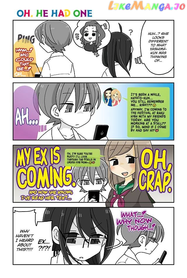 Mousou Telepathy chapter 407 - page 1