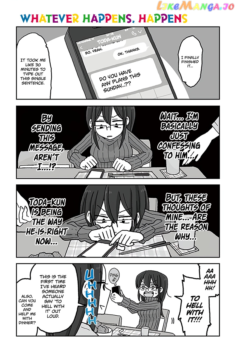 Mousou Telepathy chapter 531 - page 1