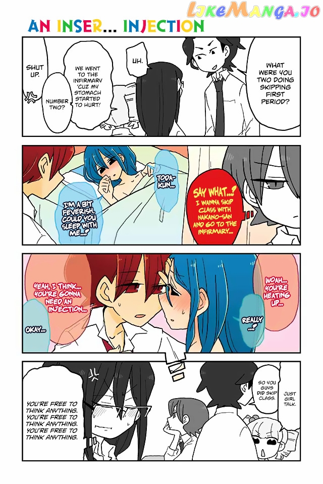 Mousou Telepathy chapter 155 - page 1